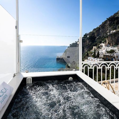 Gianlica Suites Positano Eksteriør bilde