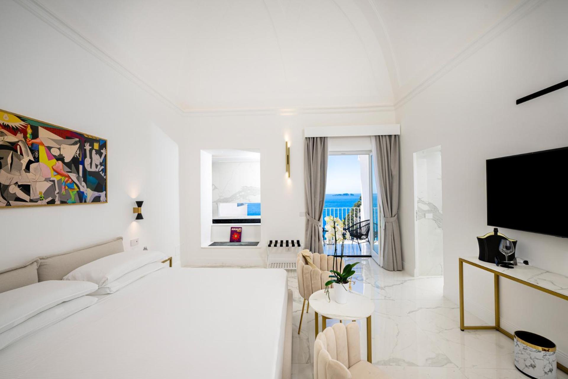 Gianlica Suites Positano Eksteriør bilde