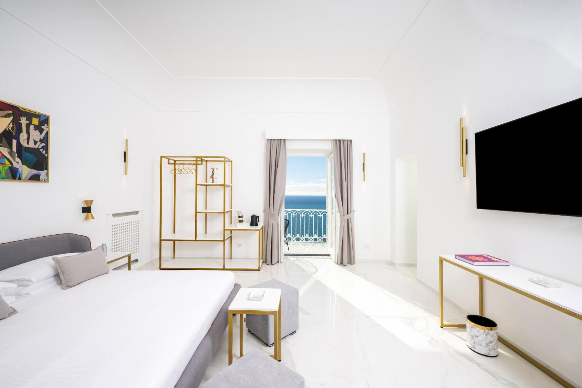 Gianlica Suites Positano Eksteriør bilde