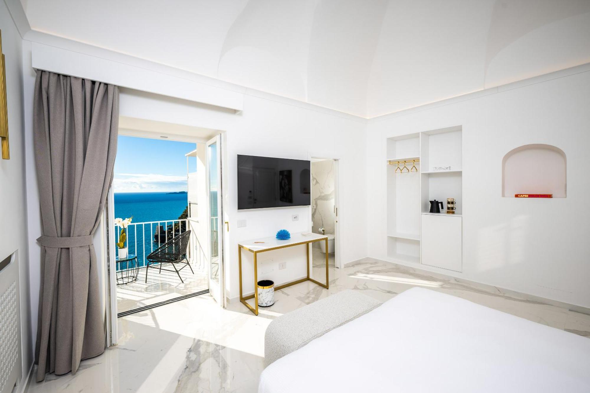 Gianlica Suites Positano Eksteriør bilde
