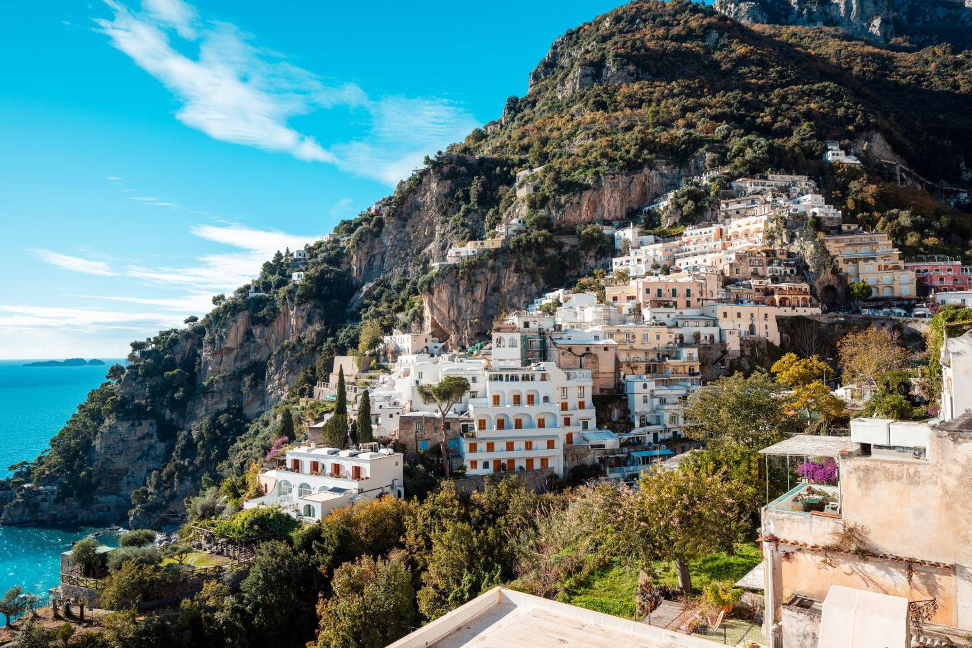 Gianlica Suites Positano Eksteriør bilde