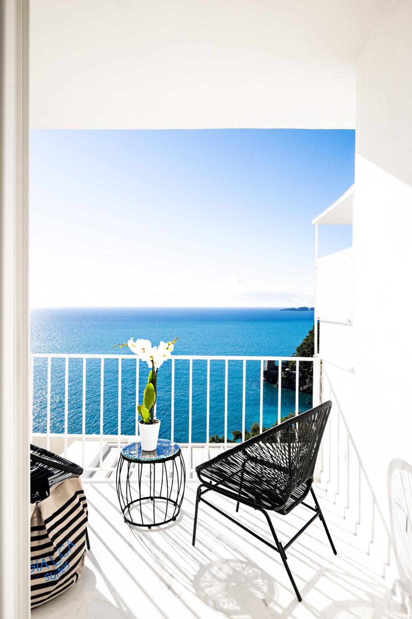 Gianlica Suites Positano Eksteriør bilde