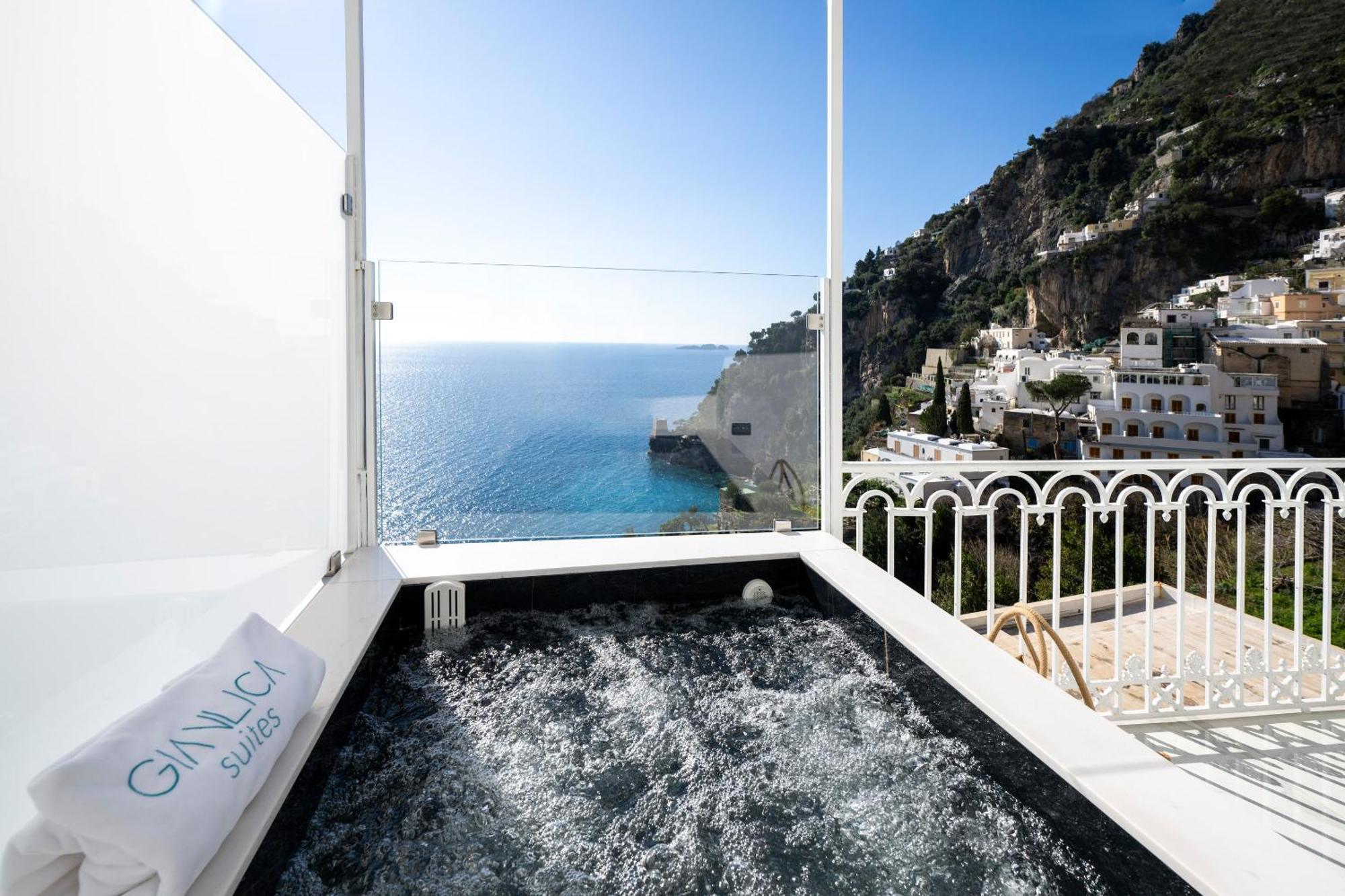 Gianlica Suites Positano Eksteriør bilde