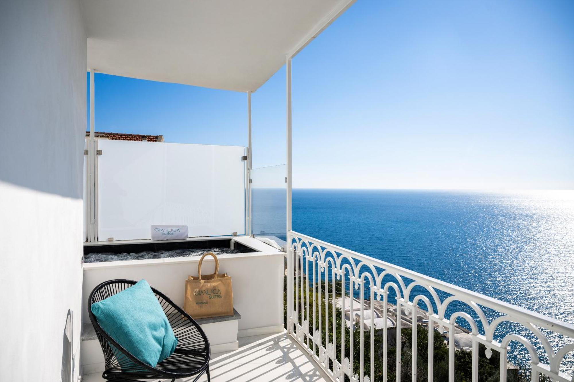 Gianlica Suites Positano Eksteriør bilde